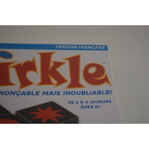 Qwirkle Board Game French Version Mindware 2018 NEW SEALED - Picture 2 of 8